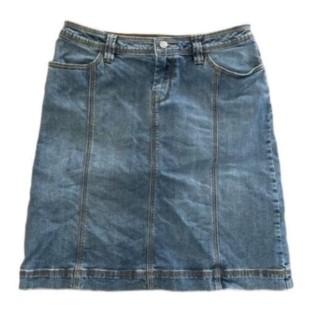 Jean Denim Women’s Skirt, Sz 4